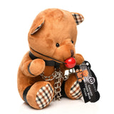 Master Series Gagged Bondage Bear Plush Toy > Novelties > Gag Gifts - Tophatter Daily Deals