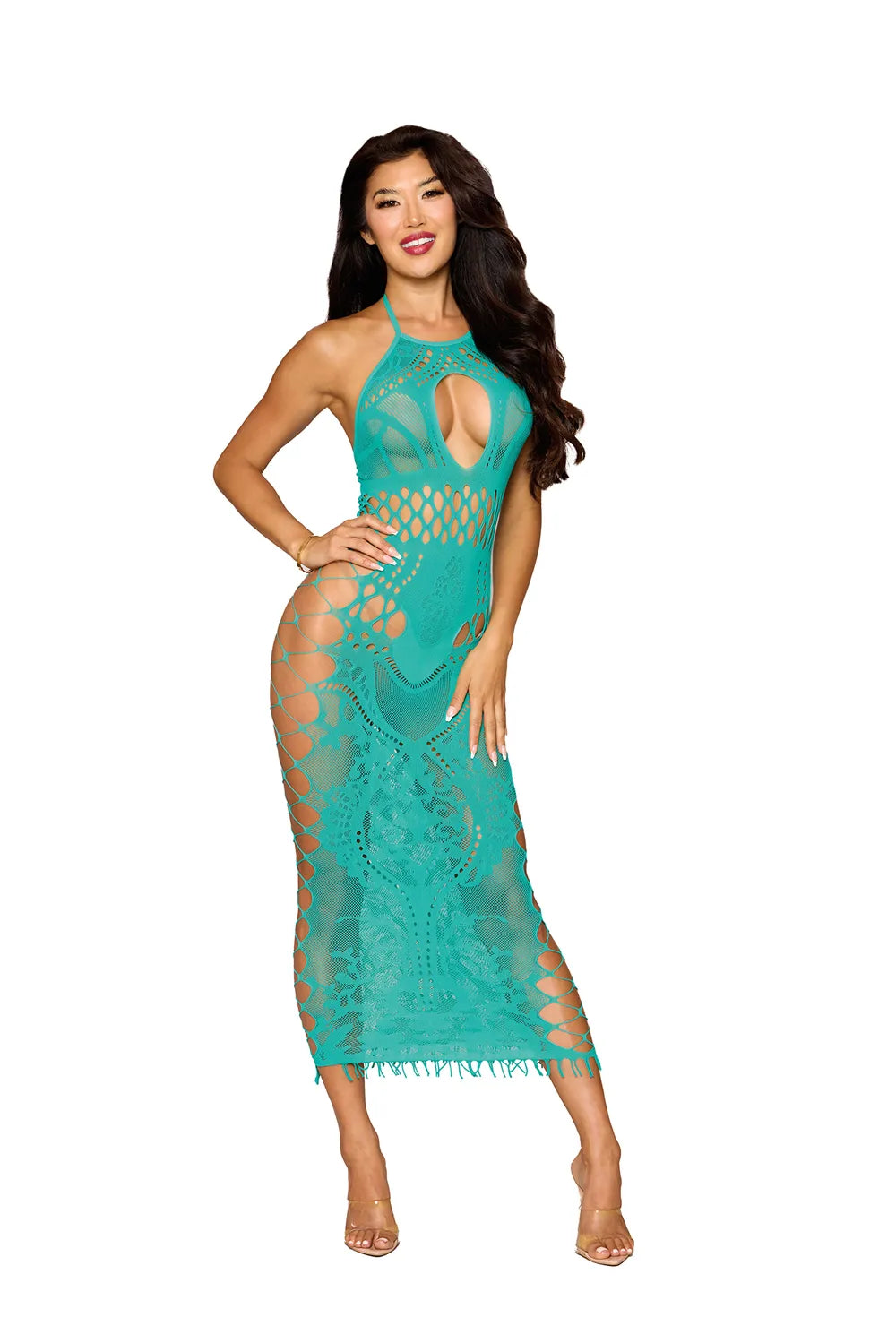 Bodystocking Gown Dmnd – One Size Bodystocking > Clothes > Bodies and Playsuits - Tophatter Daily Deals