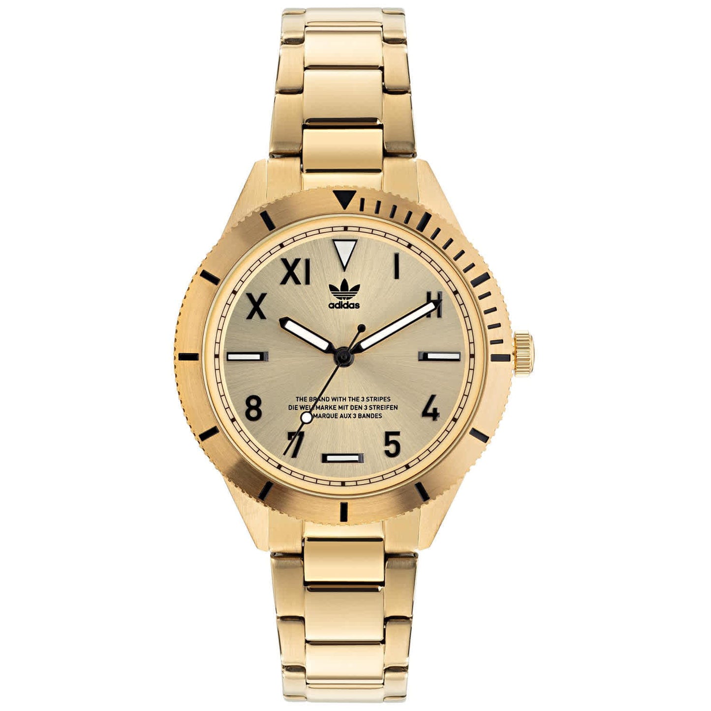 Adidas Women's Originals Fashion Edition Three // AOFH22061 Gold Watches - Tophatter Daily Deals