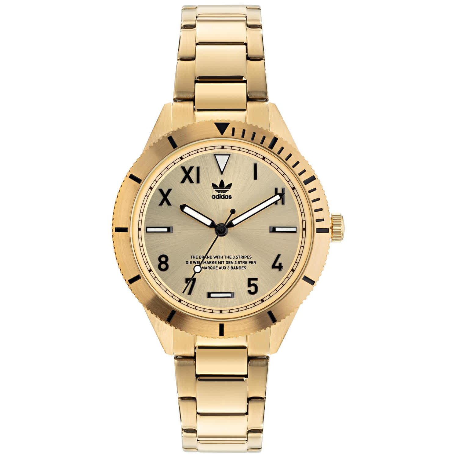 Adidas Women's Originals Fashion Edition Three // AOFH22061 Gold Watches - Tophatter Daily Deals