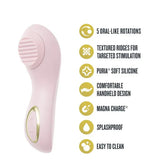 Delice Dahlia – Stimulating Personal Massager with Rotating Pearl > Sex Toys For Ladies > Clitoral Vibrators and Stimulators - Tophatter Daily Deals
