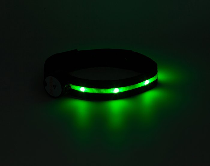Mace Nite Beams LED Arm / Leg Band, Small, Green - Tophatter Daily Deals