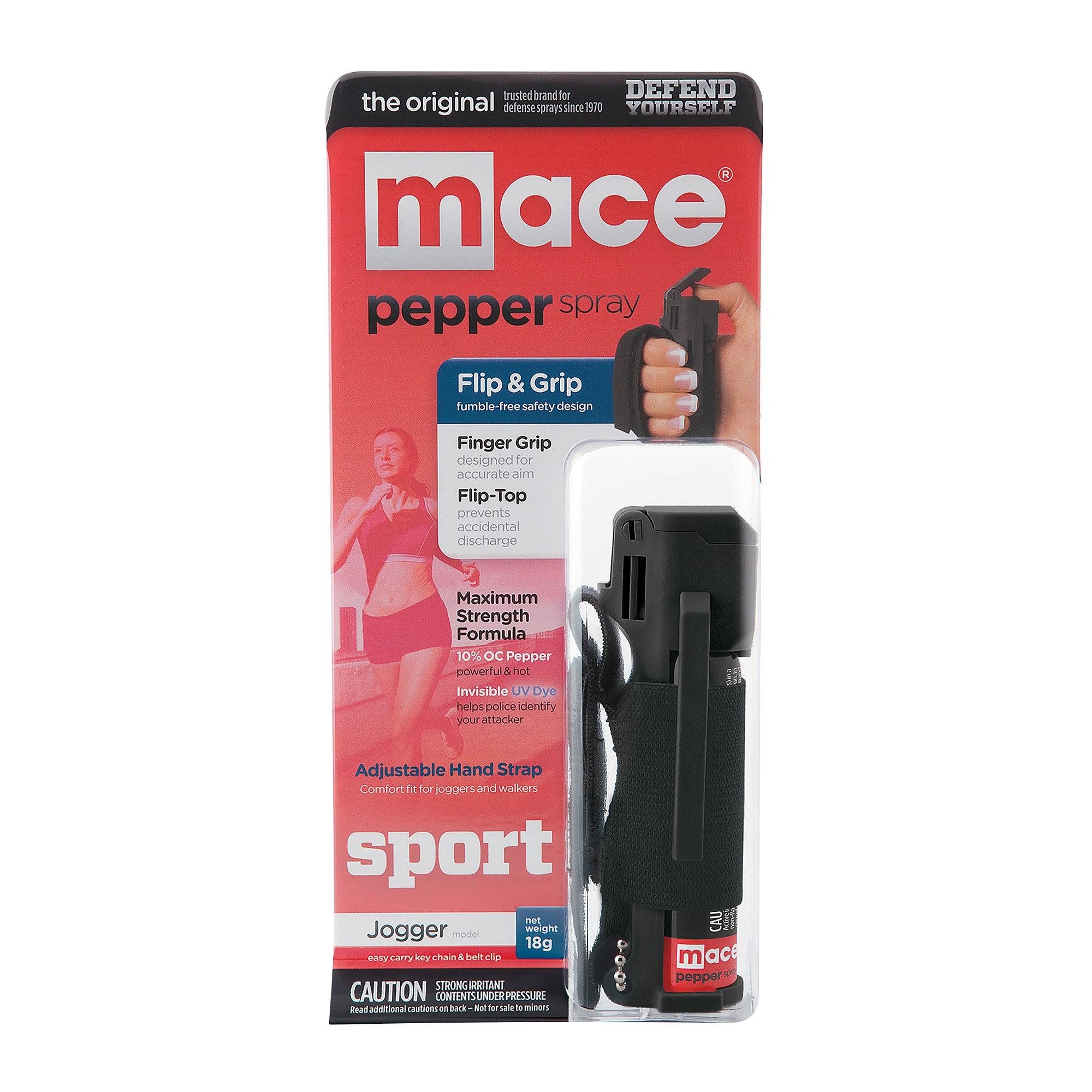 Mace Jogger Pepper Spray 18gm, Aerosol Self Defense - Tophatter Daily Deals