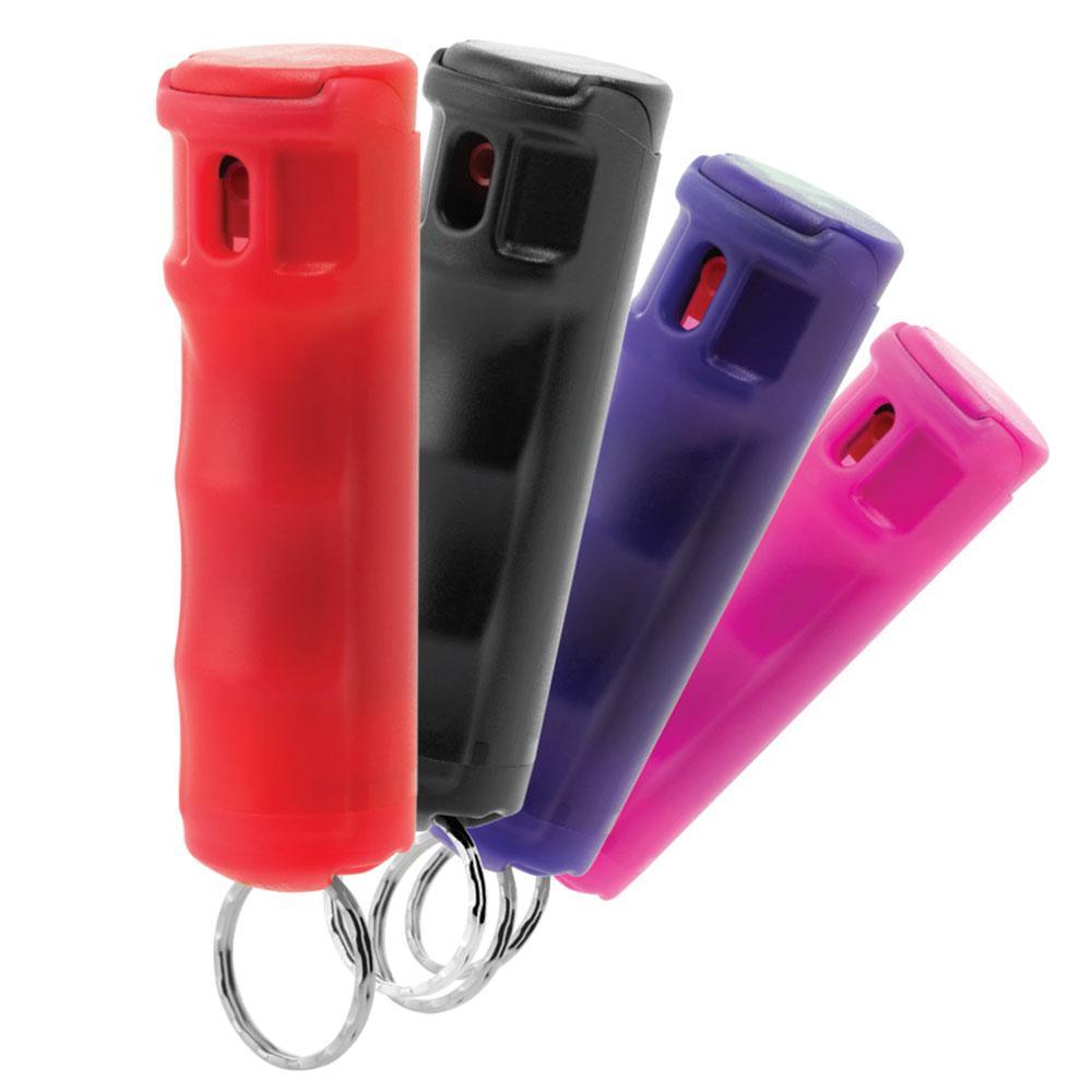 Mace Key Case Model Key Ring Purple Self Defense - Tophatter Daily Deals