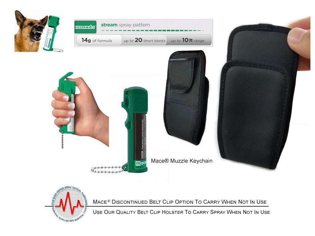 Mace Muzzle with Holster Self Defense - Tophatter Daily Deals