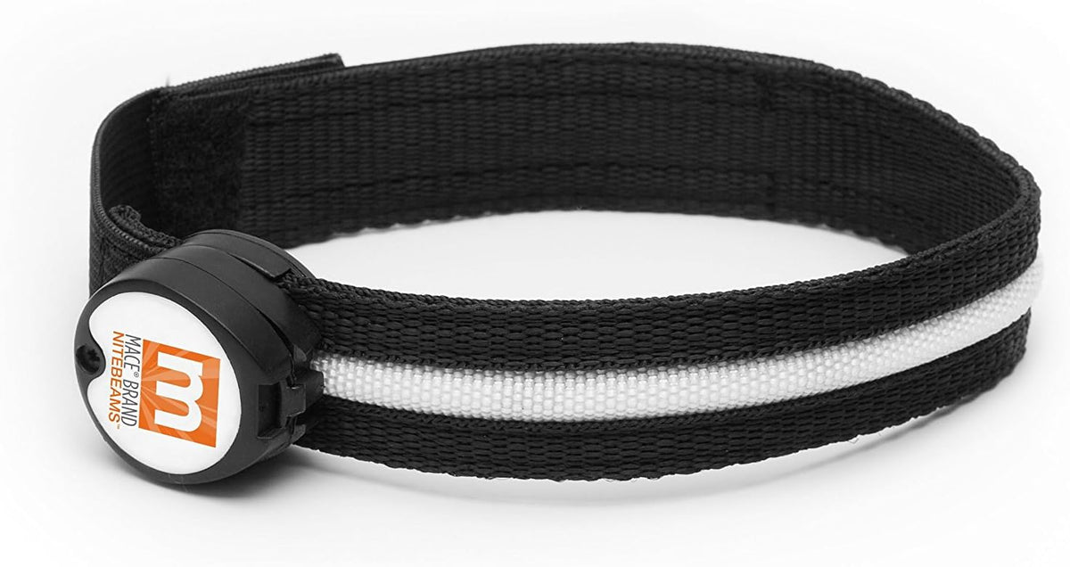 Mace Nite Beams LED Arm / Leg Band, Large, Orange - Tophatter Daily Deals
