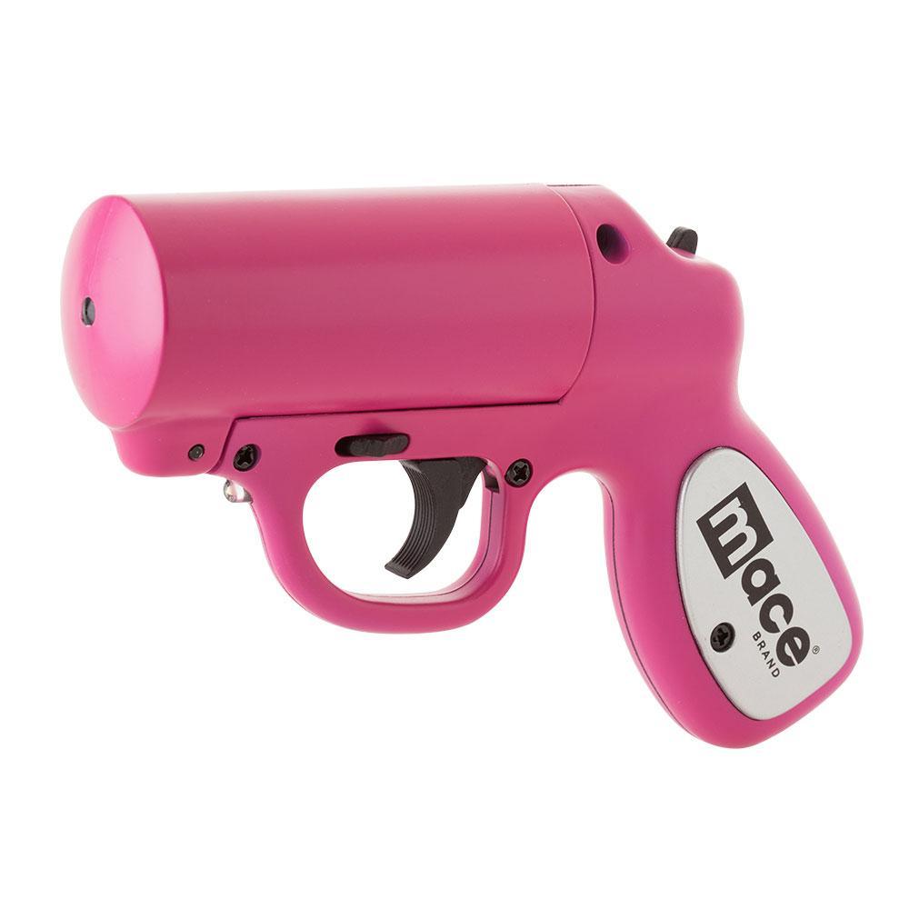 Mace Pepper Gun with Strobe LED Self Defense - Tophatter Daily Deals