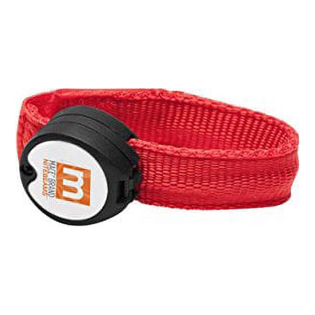 Mace Brand Nite Beams LED Lighted Wrist Band, One Size, Red - Tophatter Daily Deals