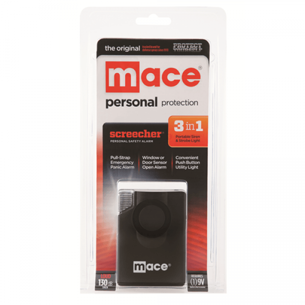 Mace Sports Strobe Personal Alarm 130 DB Security - Tophatter Daily Deals