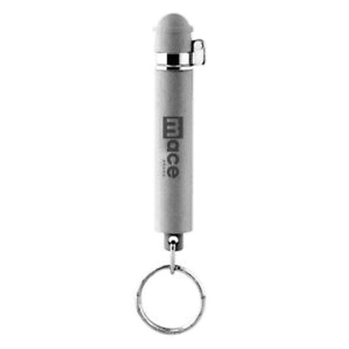 Mace Keyguard Pepper Spray Key Chain Silver Pepper Spray - Tophatter Daily Deals
