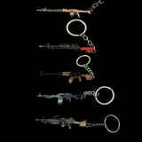 5 in 1 World Famous Machine Gun Keychain 5 in 1 Pack - Tophatter Daily Deals