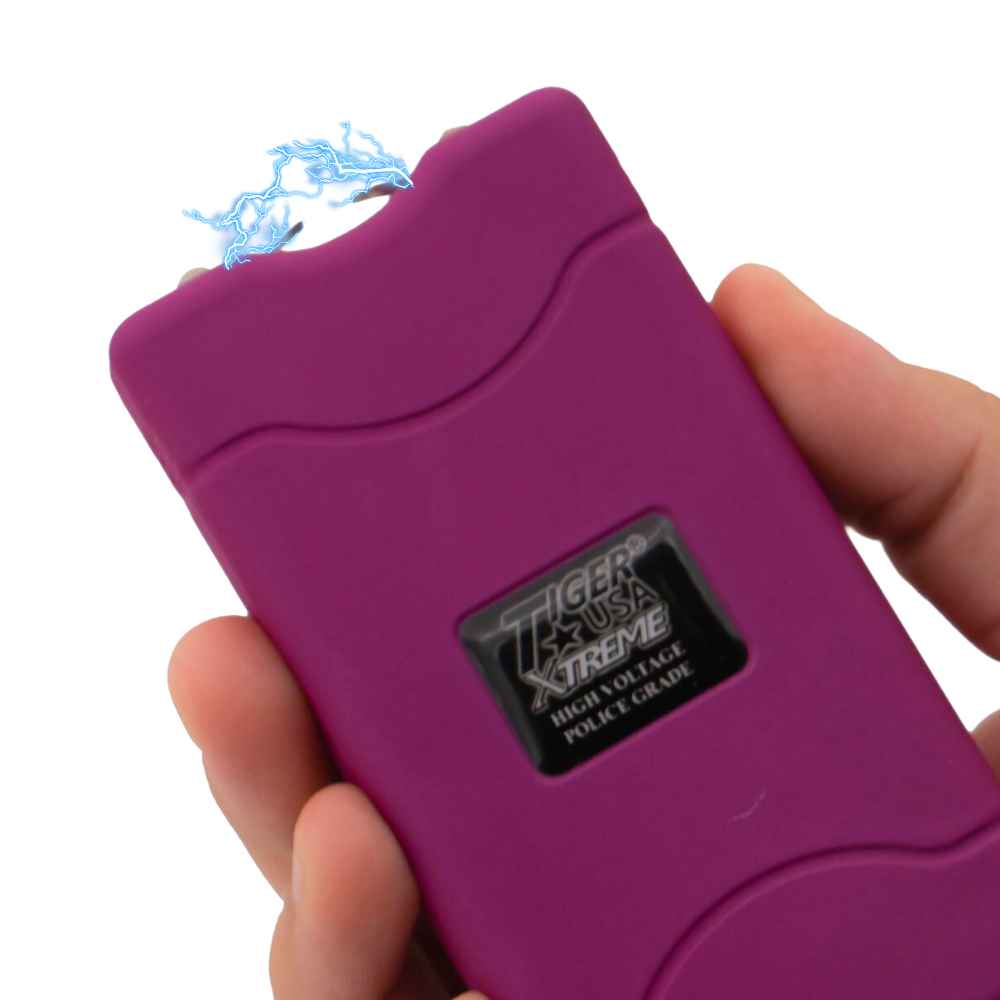 96 Million Volt Tachyon Flashlight Stun Gun Stun Guns - Tophatter Daily Deals