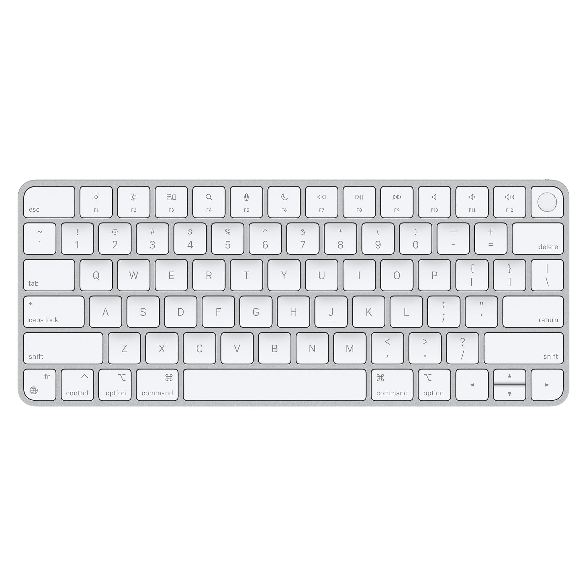 Magic Keyboard with Touch ID for Mac Models with Apple Silicon - US English (Refurbished) Keyboard - Tophatter Daily Deals