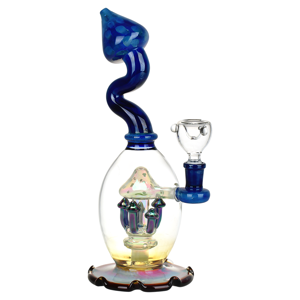 Magic Mushroom Orb Bong Bongs - Tophatter Daily Deals