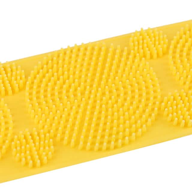 Magic Silicone Brush with Self-Adhesive Hook Bath Towel Bath - Tophatter Daily Deals