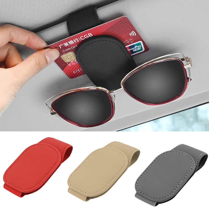 Magnetic Eyeglass Frame Ticket Holder Car and Motorcycle Accessories - Tophatter Daily Deals