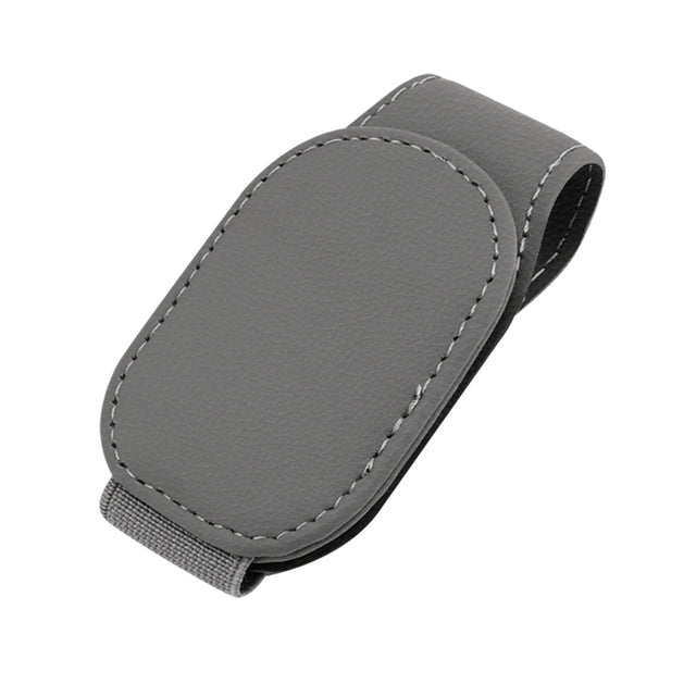 Magnetic Eyeglass Frame Ticket Holder Gray Car and Motorcycle Accessories - Tophatter Daily Deals