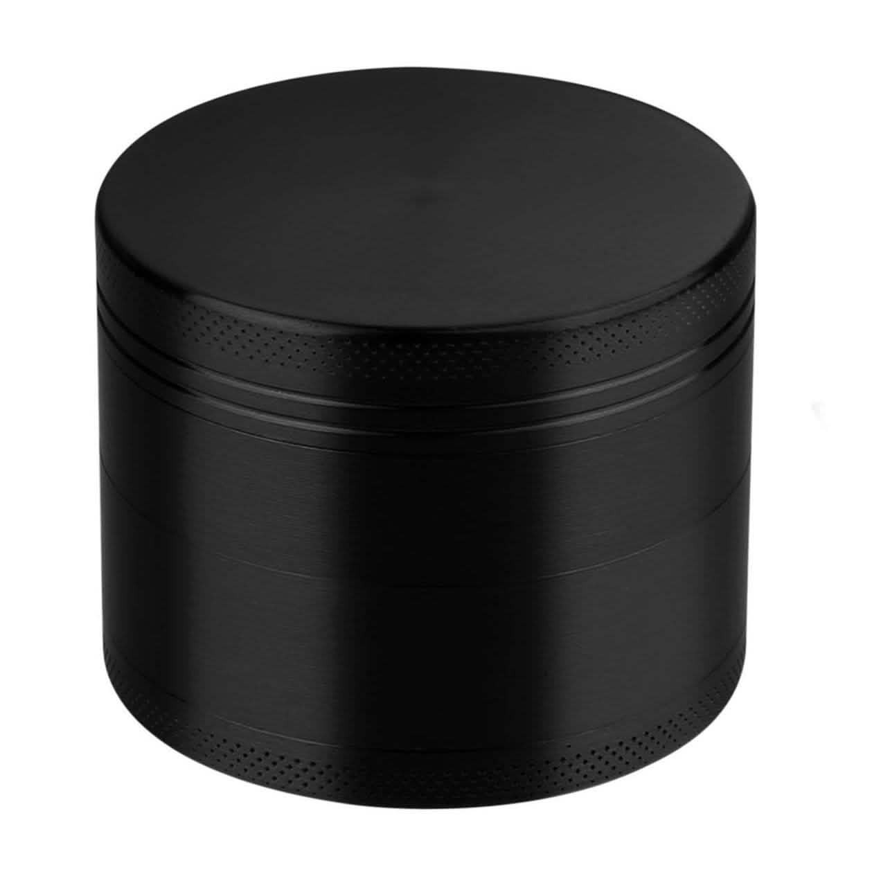 Magnetic Herb Spice Tobacco Grinder Black Kitchen Tools & Gadgets - Tophatter Daily Deals