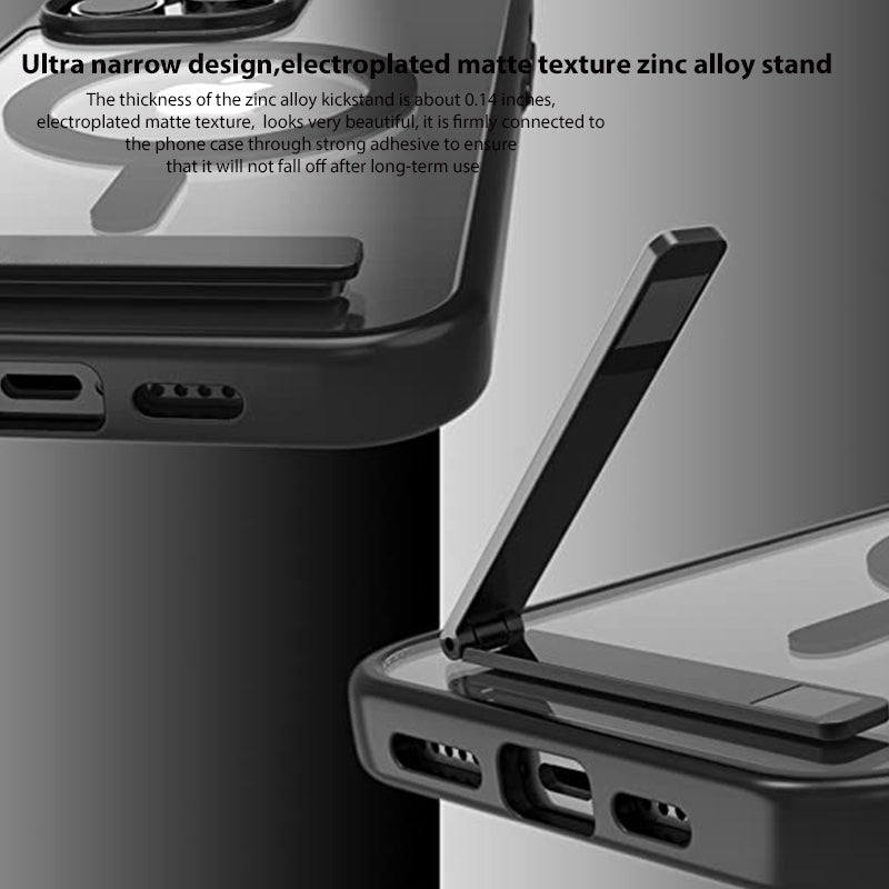 Magnetic Mobile Phone Case With Stand For iPhone iPhone Cases - Tophatter Daily Deals