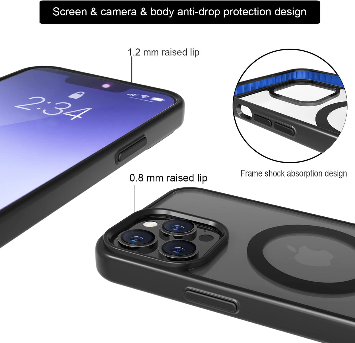 Magnetic Mobile Phone Case With Stand For iPhone iPhone Cases - Tophatter Daily Deals
