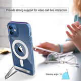 Clear Magnetic Phone Case For IPhone 16 15 14 Pro Max 13 12 11 iPhone Cases - Tophatter Daily Deals
