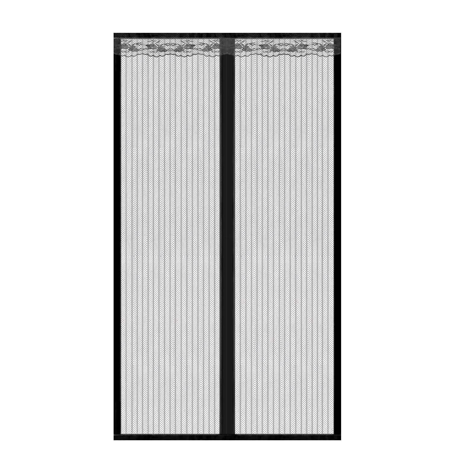 Magnetic Screen Door Hands-free Fly Mesh Door Curtain Pest Control - Tophatter Daily Deals