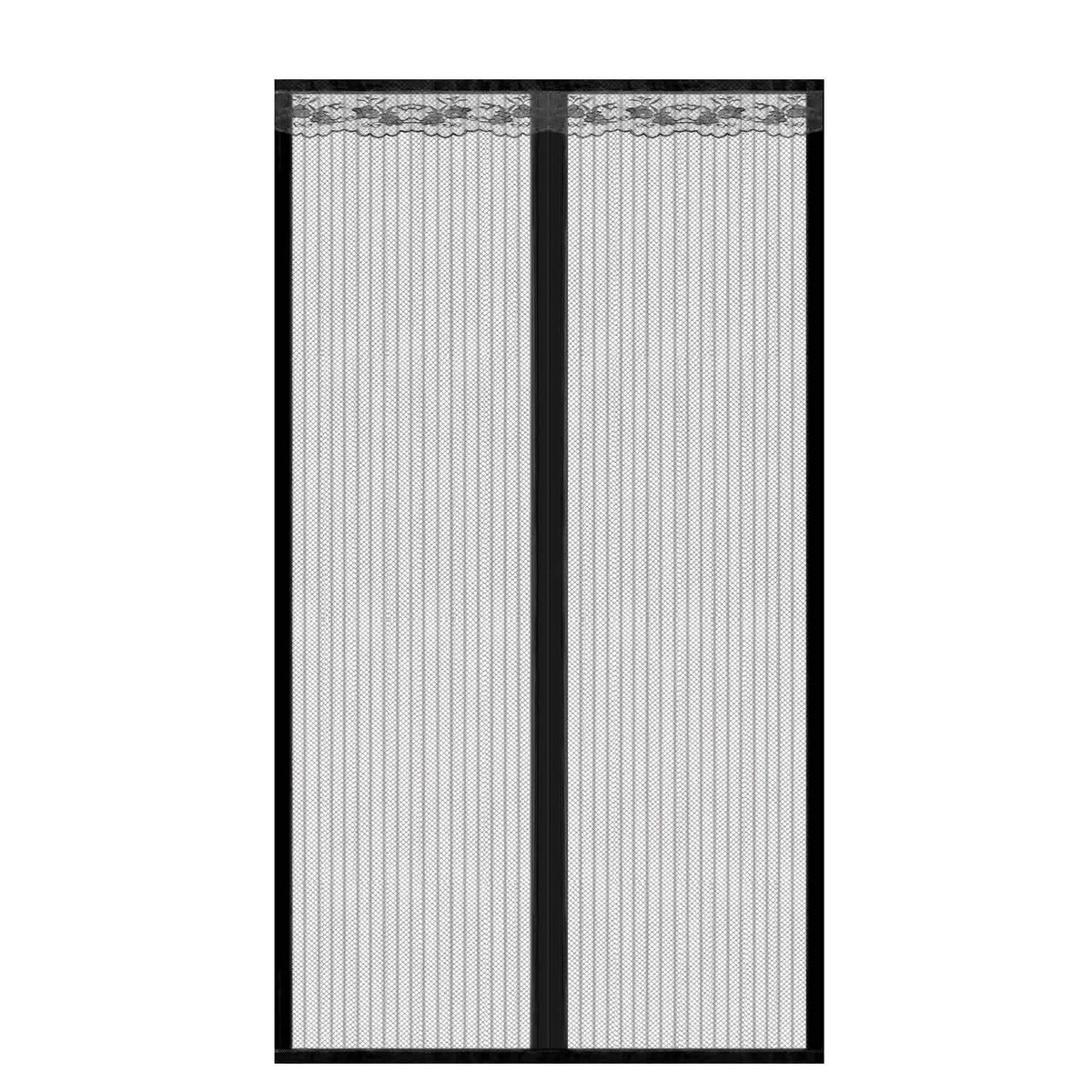 Magnetic Screen Door Hands-free Fly Mesh Door Curtain Pest Control - Tophatter Daily Deals