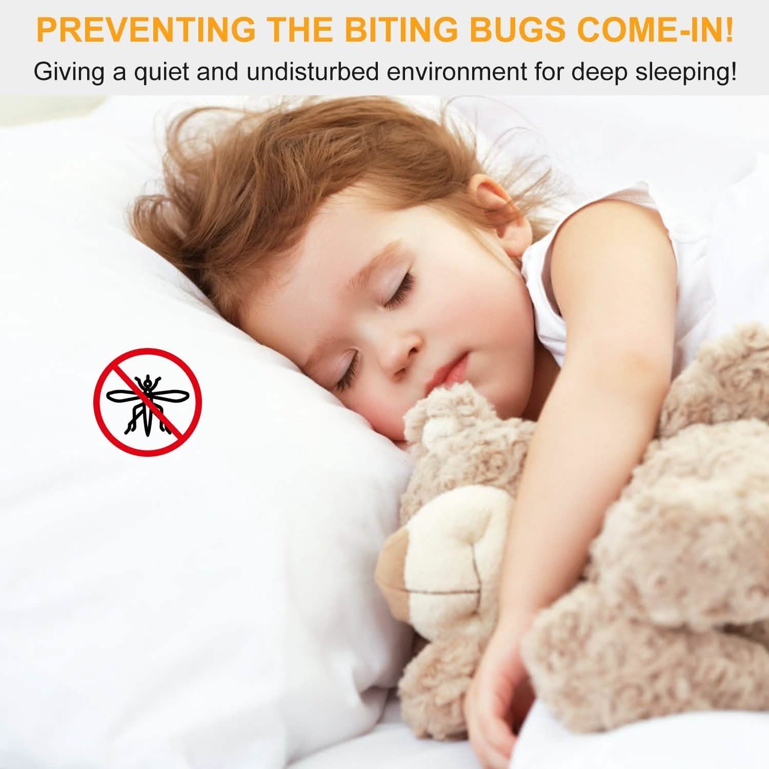 Magnetic Screen Door Hands-free Fly Mesh Door Curtain Pest Control - Tophatter Daily Deals