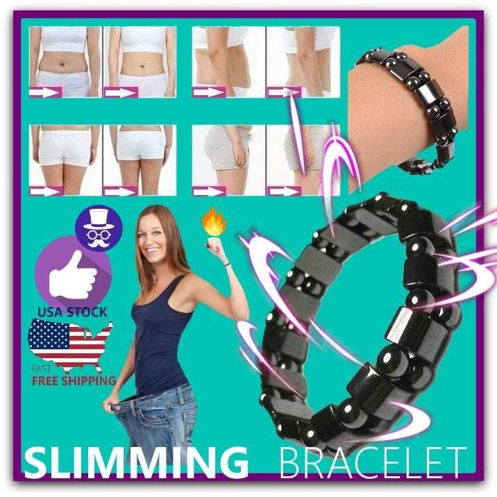 Magnetic Slimming Bracelet slimming down after 60