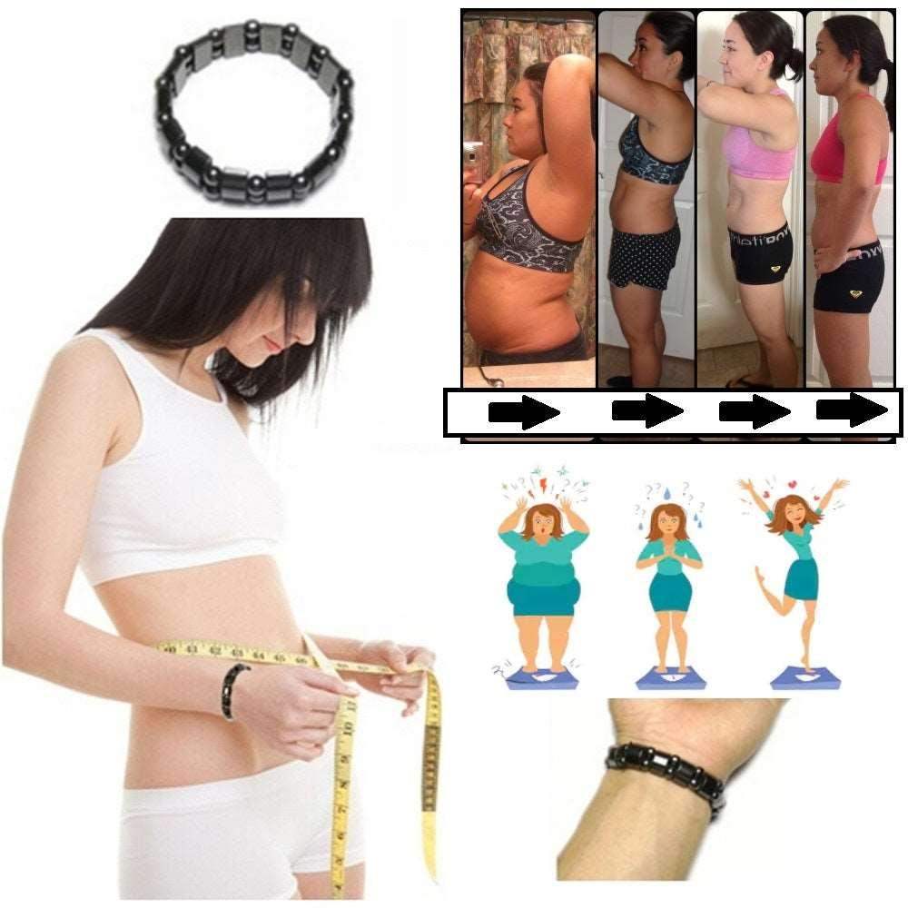 Magnetic Slimming Bracelet Bracelets - Tophatter Daily Deals