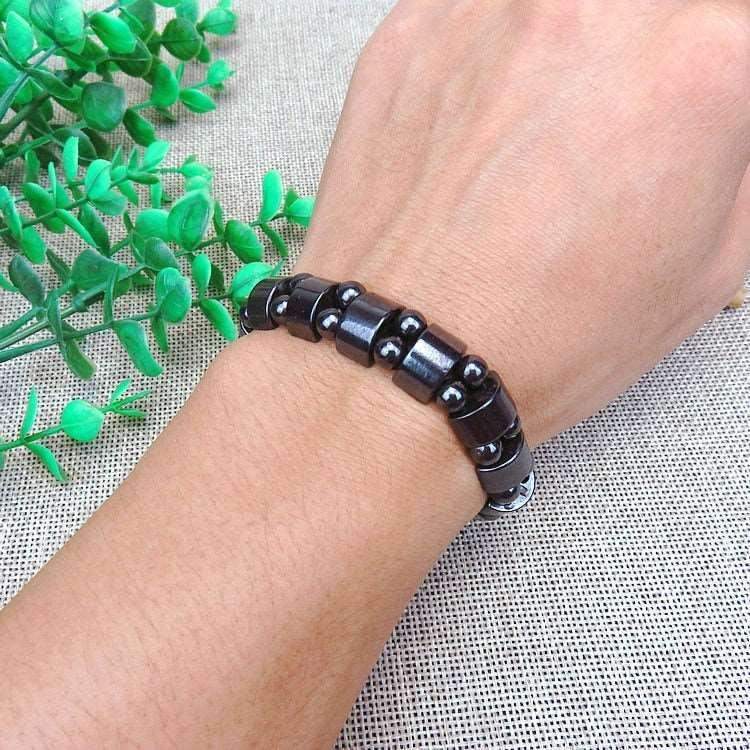 Magnetic Slimming Bracelet Bracelets - Tophatter Daily Deals