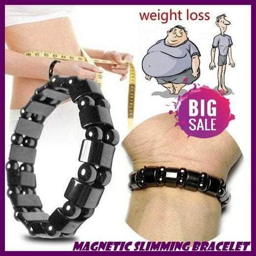 Magnetic Slimming Bracelet Bracelets - Tophatter Daily Deals