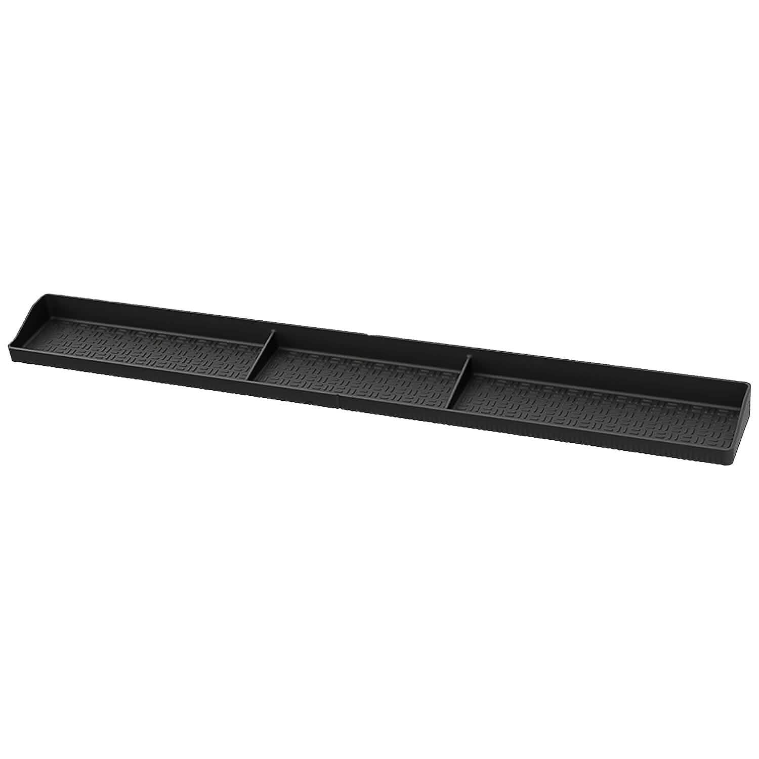 Magnetic Stove Top Shelf Silicone Non-Slip Organizer Kitchen Storage - Tophatter Daily Deals