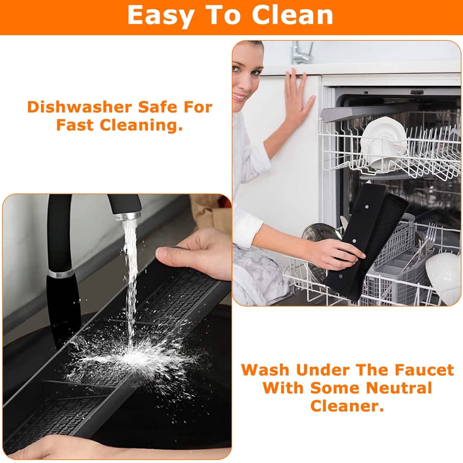 Magnetic Stove Top Shelf Silicone Non-Slip Organizer Kitchen Storage - Tophatter Daily Deals