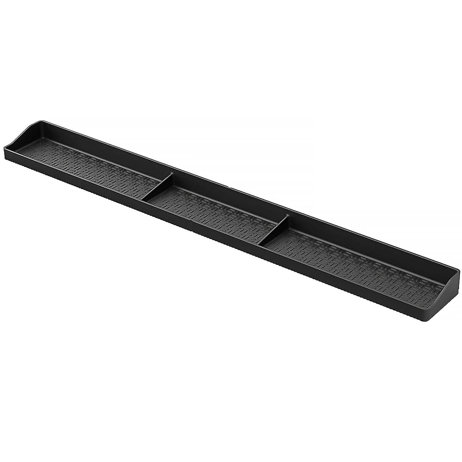 Magnetic Stove Top Shelf Silicone Non-Slip Organizer Kitchen Storage - Tophatter Daily Deals