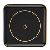 Magnetic Wireless Power Bank 10000mAh Magnetic Portable Charger Magsafe Black Mobile Accessories - Tophatter Daily Deals