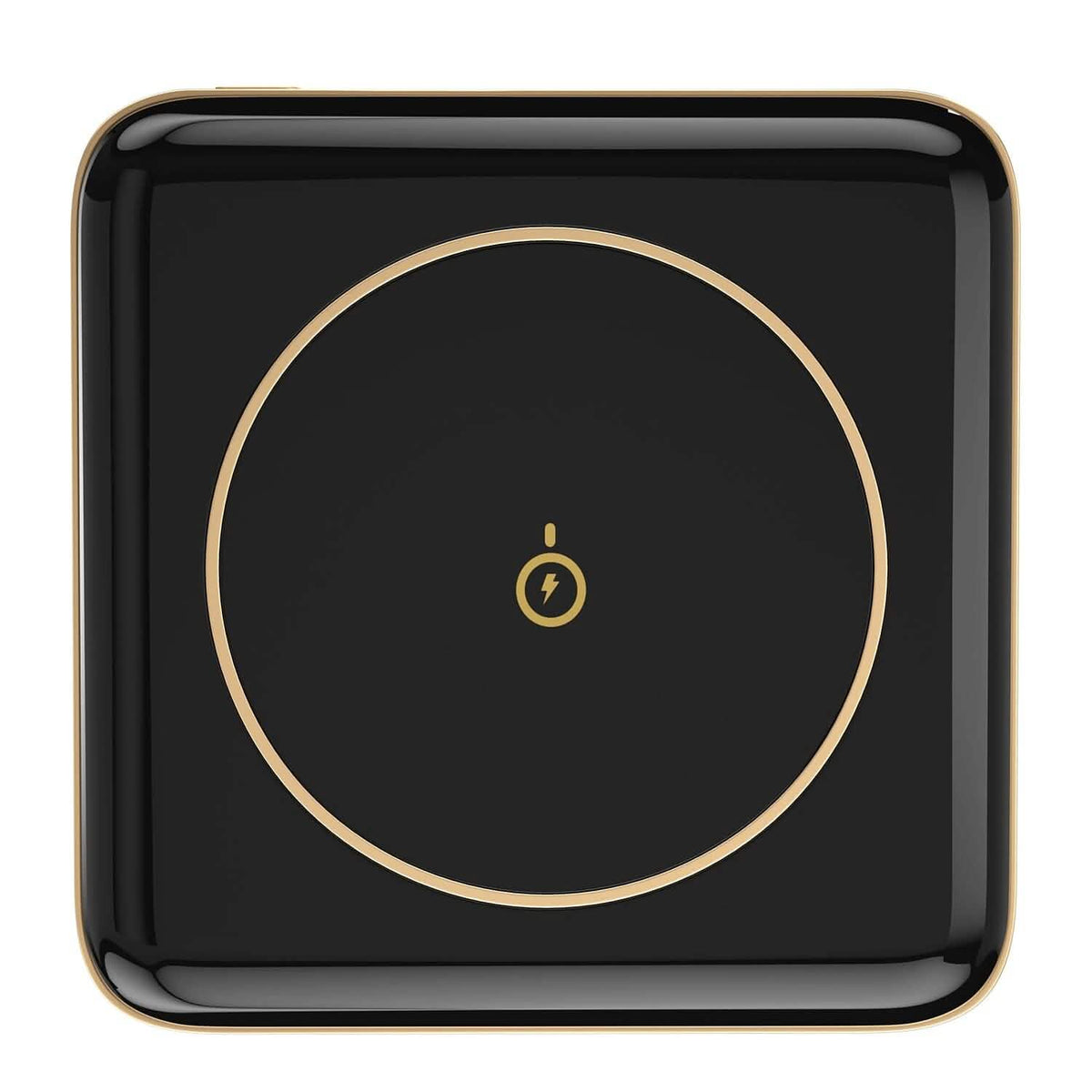 Magnetic Wireless Power Bank 10000mAh Magnetic Portable Charger Magsafe Black Mobile Accessories - Tophatter Daily Deals