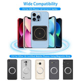 Magnetic Wireless Power Bank 10000mAh Magnetic Portable Charger Magsafe Mobile Accessories - Tophatter Daily Deals