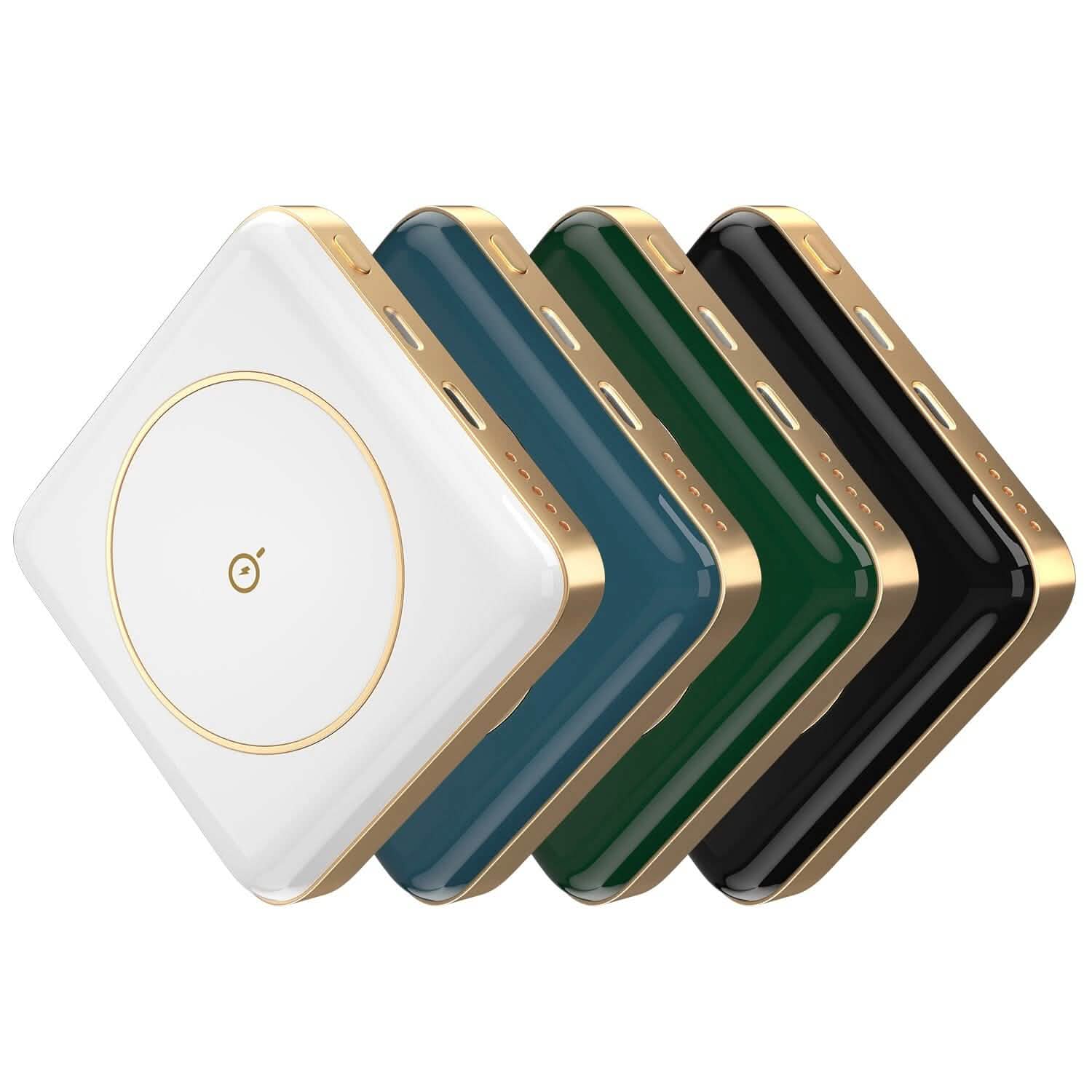 Magnetic Wireless Power Bank 10000mAh Magnetic Portable Charger Magsafe Mobile Accessories - Tophatter Daily Deals