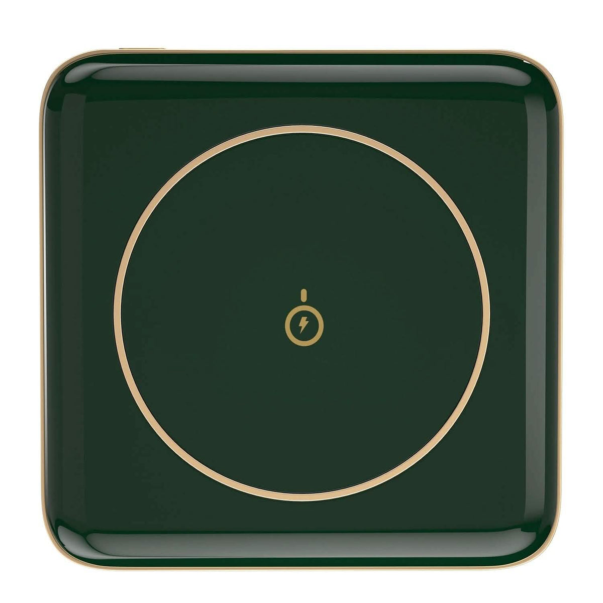 Magnetic Wireless Power Bank 10000mAh Magnetic Portable Charger Magsafe Green Mobile Accessories - Tophatter Daily Deals