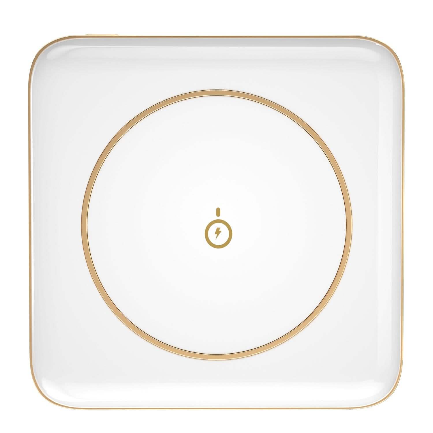 Magnetic Wireless Power Bank 10000mAh Magnetic Portable Charger Magsafe White Mobile Accessories - Tophatter Daily Deals