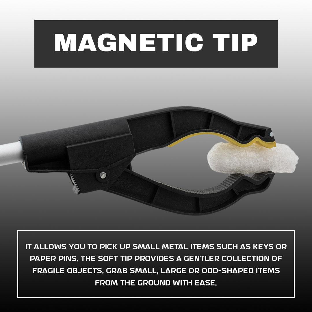 Grabber Stick For Elderly - 2x Long Reach Grabber Reacher Litter Picker Helping Hand Held Pick Up Tool Apparel & Accessories - Tophatter Daily Deals