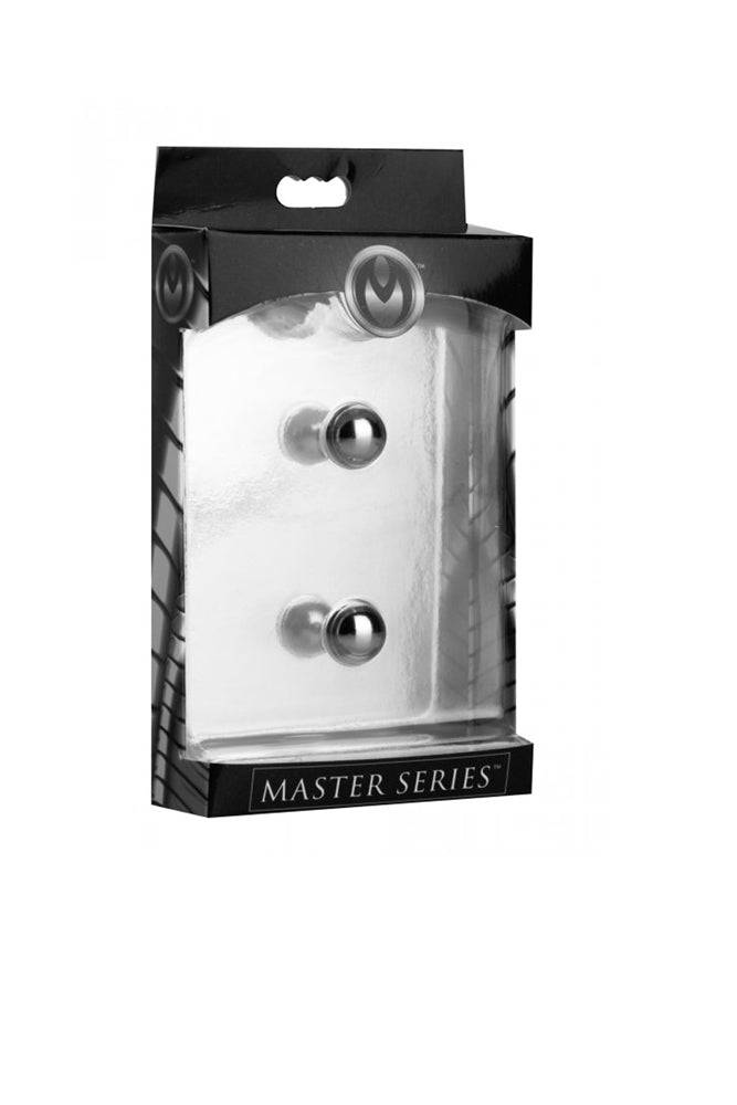 XR Brands - Master Series - Magnus XL Ultra Powerful Magnetic Orbs BDSM - Tophatter Daily Deals