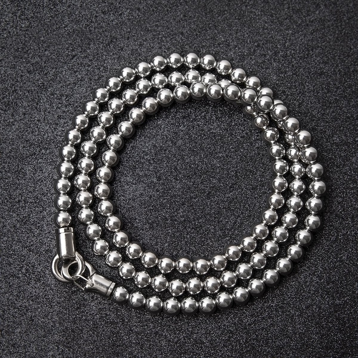 Mahakala Self Defense Beads Mala Bracelet Self Defense Jewelry - Tophatter Daily Deals