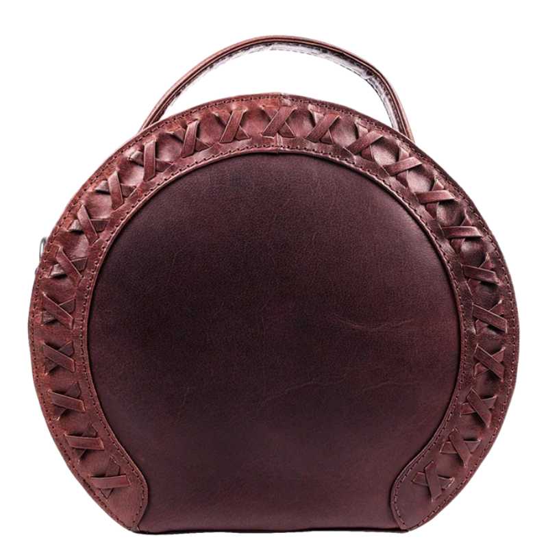 Oaklee Leather Concealed Carry Crossbody Purse Handgun Purses - Tophatter Daily Deals