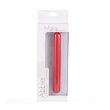 Maia Toys - Abbie Rechargeable X-Long Super Charged Bullet - Red Sex Toy - Tophatter Daily Deals