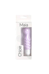 Maia Toys - Chloe Twisty G-Spot Mini Vibe - Purple Sex Toy - Tophatter Daily Deals