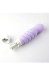 Maia Toys - Chloe Twisty G-Spot Mini Vibe - Purple Sex Toy - Tophatter Daily Deals