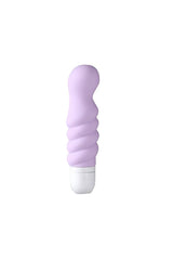 Maia Toys - Chloe Twisty G-Spot Mini Vibe - Purple Sex Toy - Tophatter Daily Deals