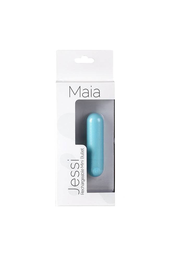 Maia Toys - Jessi Rechargeable Mini Bullet - Aqua Sex Toy - Tophatter Daily Deals
